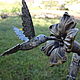 Hummingbird metal figure, Figurines, Orenburg,  Фото №1
