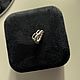 Подвеска сердце серебро 925 пробы в инкрустации фианитов premium. Подвеска. MARIA GUSEVA Fashion Jewelry. Ярмарка Мастеров.  Фото №4