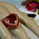 Ring for your favorite quartz. Vintage ring. Handwork of jewelry.. My Livemaster. Фото №4