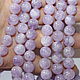 Заказать Аметист 10мм нить 40см (арт.Ам1). Beads. Ярмарка Мастеров. . Бусины Фото №3