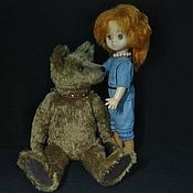 Куклы и игрушки ручной работы. Ярмарка Мастеров - ручная работа Teddy Bears: Tom bear 45 cm with a howler. Handmade.