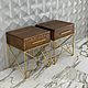Тумба SPIKE. Тумбы. BULL WULL FURNITURE. Ярмарка Мастеров.  Фото №6