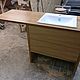  Тумба в ванную комнату. Тумбы. Mitkin_workshop. Интернет-магазин Ярмарка Мастеров.  Фото №2