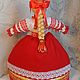 The doll in the Russian style with hand embroidery-talisman on kettle. Folk Dolls. Russian style (makosh999). My Livemaster. Фото №6