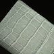 Кошелек из натуральной кожи крокодила IMA0079UUS45. Кошельки. CrocShop товары из экзотической кожи. Ярмарка Мастеров.  Фото №4