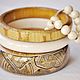 'Athena' Bracelets jewelry set made of wood jewelry. Bracelet set. Wooden jewelry. Online shopping on My Livemaster.  Фото №2