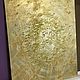 Large gold interior painting with glitter 'Awareness' 100h80h1,5. cm. Pictures. chuvstvo-pozitiva. My Livemaster. Фото №6