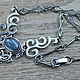 Scythian - Sterling silver Necklace with Kyanite. Necklace. Taniri Jewelry. Online shopping on My Livemaster.  Фото №2