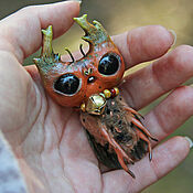 Куклы и игрушки handmade. Livemaster - original item The Stag Beetle toy. Handmade.