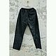 Брюки мужские из конопли с хлопком Hemp Elastic Pant 2 Garment Dyed. Брюки мужские. VÄN Studio. Ярмарка Мастеров.  Фото №6