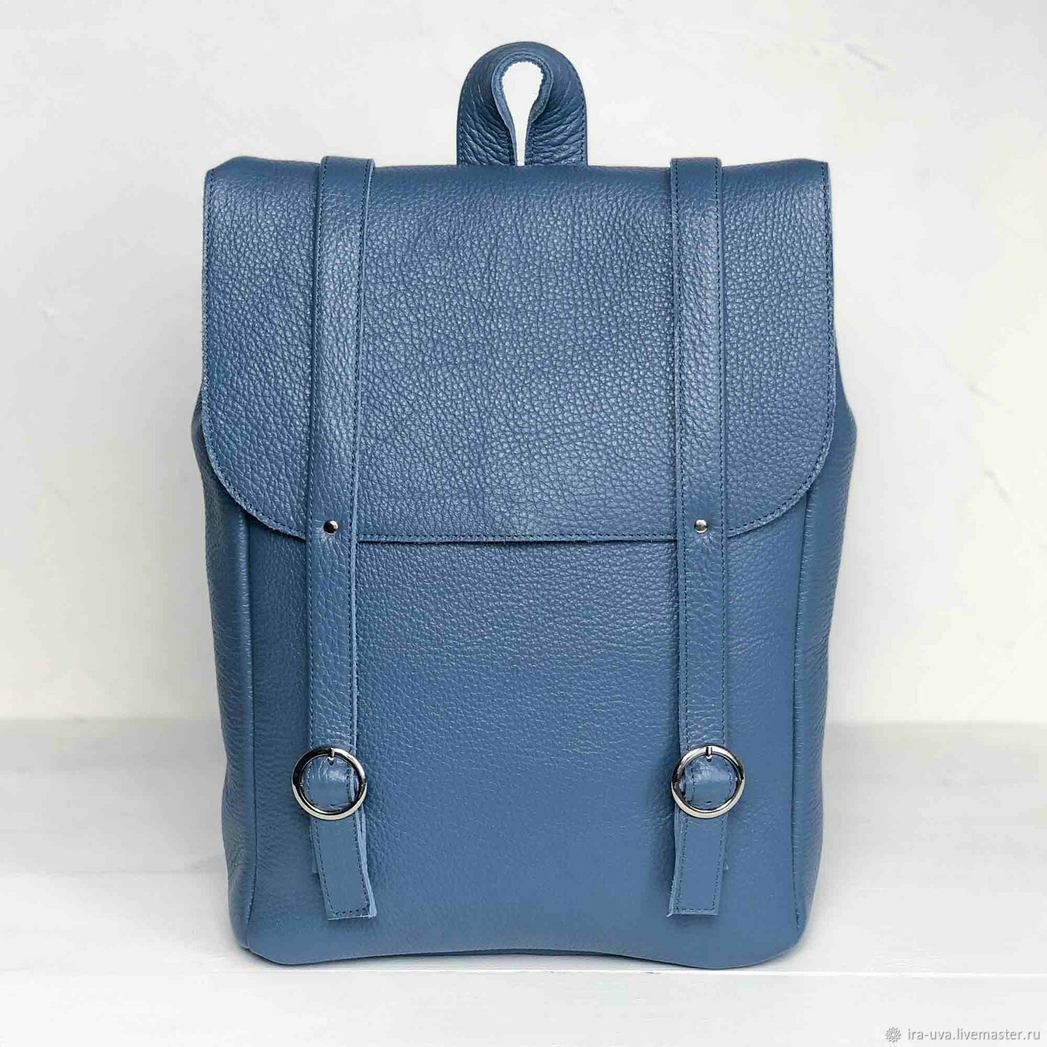 Рюкзак кожаный "Москва" на заказ в интернет-магазине Ярмарка Мастеров ...