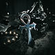 Order Vampire Ankh — steel pendant on a chain. lakotastore. Livemaster. . Pendant Фото №3