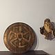 Panel 'a Shield with the seal of the Slavic Veles', Souvenirs3, Voronezh,  Фото №1