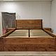 Кровать из массива ели. Кровати. Woodcraft beds. Интернет-магазин Ярмарка Мастеров.  Фото №2