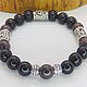 A bracelet with runes of Thought: Vugno, Soulo, Dagaz. Bead bracelet. Selberiya shop. Online shopping on My Livemaster.  Фото №2