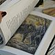 Книга Хоббит из натуральной кожи ручной работы. Подарочные книги. Stylish fox Ольга. Ярмарка Мастеров.  Фото №4