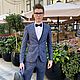 Заказать Галстук-бабочка чёрный. Urban Dandy. Ярмарка Мастеров. . Бабочки Фото №3