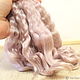 Hair for dolls is natural. ( Pink pearl). Curls curls for dolls. Doll hair. Hair and everything for dolls. Online shopping on My Livemaster.  Фото №2