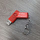 Flash drive with engraving, flash drive with UV printing, branding. Flash drives. fleshki22. My Livemaster. Фото №6