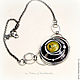 Mini-universe. Necklace. Taniri Jewelry. Online shopping on My Livemaster.  Фото №2