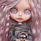 Кукла Блайз со Светящимися глазами Blythe Doll Custom Ooak. Кукла Кастом. Anastaskot. Ярмарка Мастеров.  Фото №6