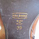 Винтаж: Италия. Натуральная кожа. 39 размер. Обувь винтажная. Krasnova Vintage, Handmade, Brands. Ярмарка Мастеров.  Фото №6