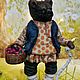 Ёлочная ватная игрушка. Елочные игрушки. Ватные ёлочные игрушки. Ярмарка Мастеров.  Фото №9
