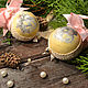  Retro balls. Christmas decorations. Natalia Novozhilova. Online shopping on My Livemaster.  Фото №2