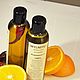 Orange and pepper, massage oil, 200 ml. Massage tiles. MYLNITSA. Online shopping on My Livemaster.  Фото №2