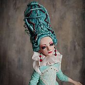 Текстильная кукла, коллекционная кукла,интерьерная кукла