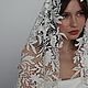 Фата Carmen. Фаты. MJ Bride Свадебные украшения. Ярмарка Мастеров.  Фото №5