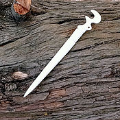 Arrowhead. Pendant made of copper