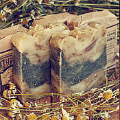 natural soap on a decoction of melilot 