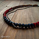 Choker with wooden beads and chain, Chokers, Irkutsk,  Фото №1
