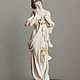Винтаж: Мечтательница Giuseppe Armani Florence Capodimonte статуэтка 1374F. Статуэтки винтажные. Kunst Galerie. Ярмарка Мастеров.  Фото №4