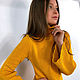 Yellow dress. Dresses. SHAPAR - knitting clothes. My Livemaster. Фото №6