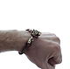 Bracelet with Thor's Hammer in bronze. Bead bracelet. MintTiger. Online shopping on My Livemaster.  Фото №2