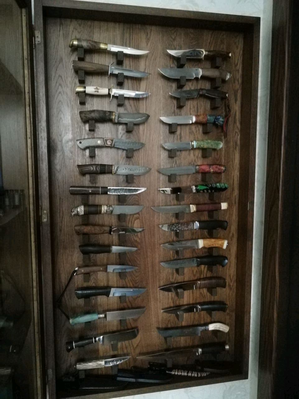 шкаф для ножей мартини