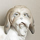 Винтаж: Лхаса Апсо собака Lladro Фарфоровая статуэтка 4642. Статуэтки винтажные. Kunst Galerie. Ярмарка Мастеров.  Фото №5