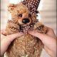 Teddy bears:Teddy bear Candy. Teddy Bears. Olga Rybkina. Online shopping on My Livemaster.  Фото №2