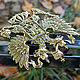 Cast brass book cover Coat of Arms of the Russian Federation, Hunters at rest, Hunting. Accessories4. The Gift Oasis. My Livemaster. Фото №6