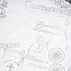 Bautismo, nominativo conjunto de. Christening set. krestimbaby (krestimbaby). Ярмарка Мастеров.  Фото №6