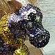 Interior decoration 'Purple cow'. Figurines. elena-duhonina. Online shopping on My Livemaster.  Фото №2