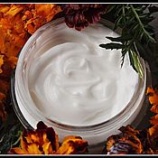 Косметика ручной работы handmade. Livemaster - original item Cream for dry skin with ceramides. Food and protection. Handmade.