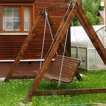 Качели — купить на Ярмарке Мастеров | Ручная работа и хенд мейд