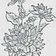 Dalias (el Promedio de la canción). Patterns for embroidery. Nata-xa. Интернет-магазин Ярмарка Мастеров.  Фото №2