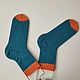 Вязаные носки (шерсть) 36-38 размер, Носки, Москва,  Фото №1