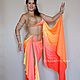 Costume for bellydance "Candy". Suits. Olga Golubeva design (GO-style). My Livemaster. Фото №6