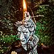 Заказать Верховная Ведьма. Майя (black-candle). Ярмарка Мастеров. . Свеча-активатор Фото №3