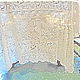 Винтаж: Божественная скатерть итальянского  старинного кружева, Предметы интерьера винтажные, Владивосток,  Фото №1